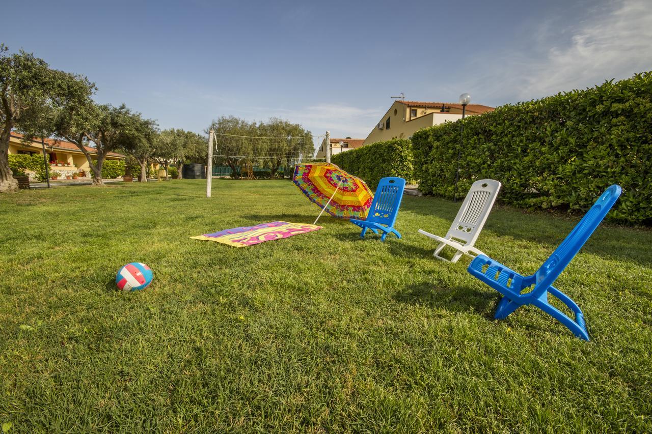 Paradise Beach vicino Cefalù PISCINA APERTA Campofelice Di Roccella Extérieur photo